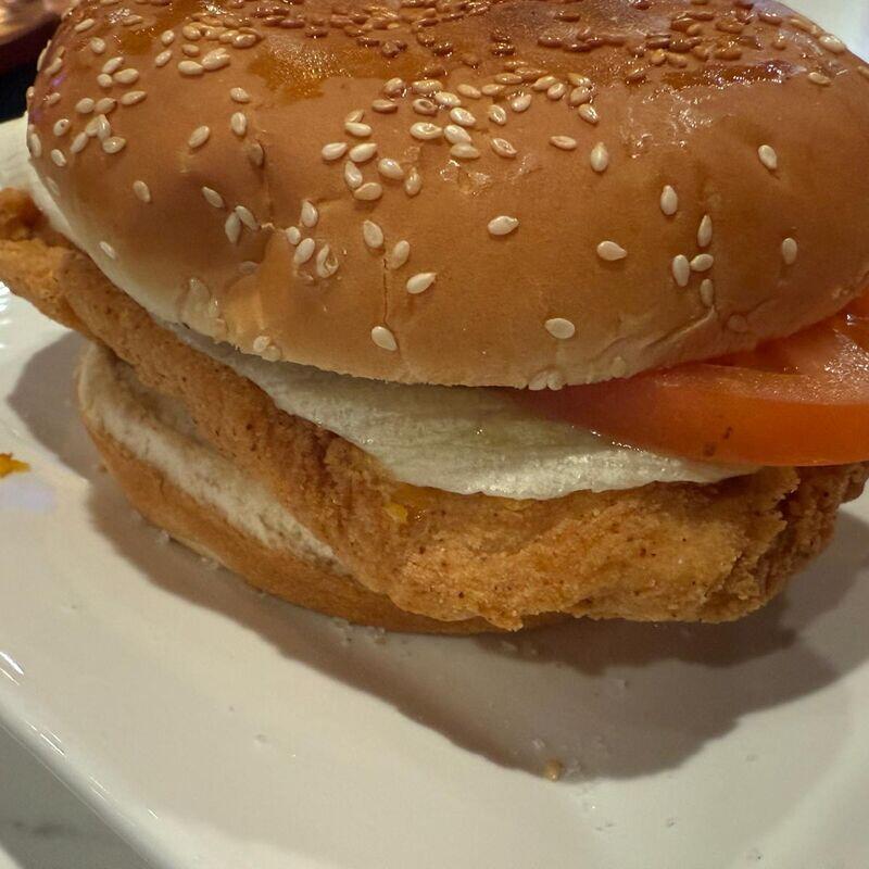 Mike's Chicken Sandwich