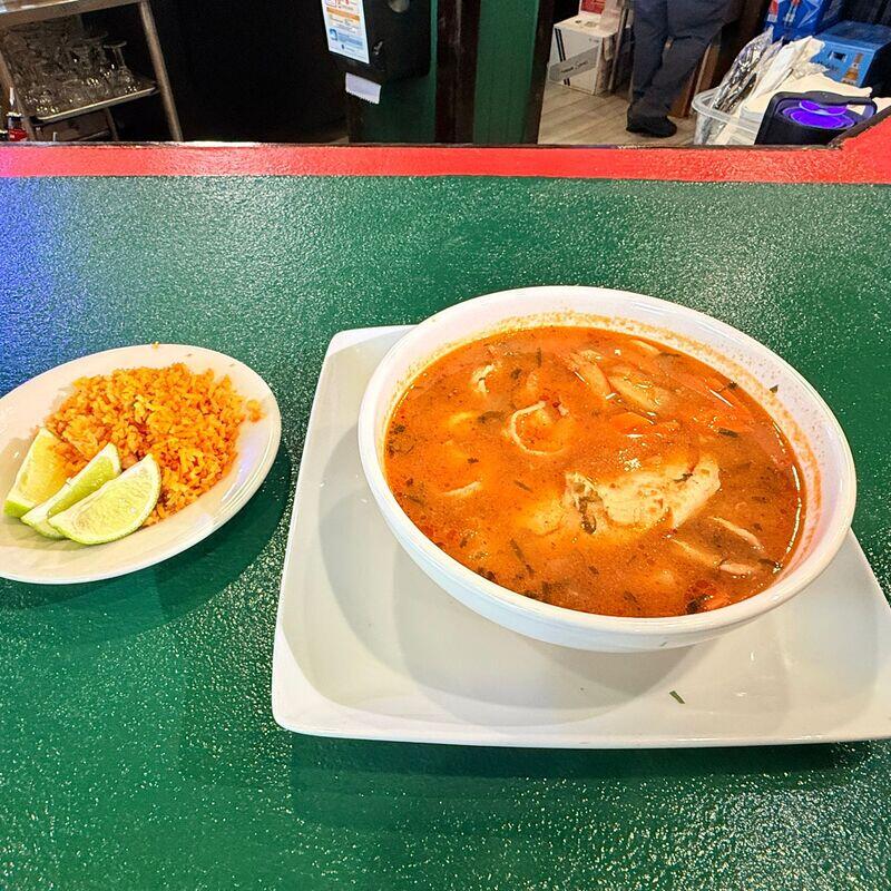 Caldo de Marisco