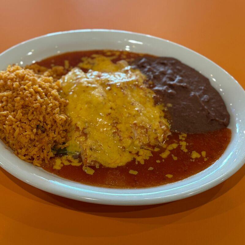 Chicken Enchiladas