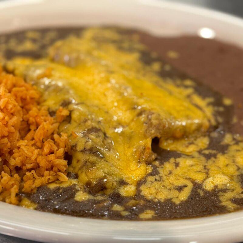 Beef Enchiladas