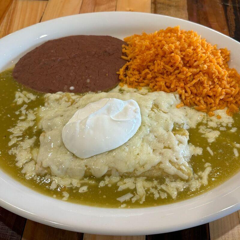Enchiladas Suizas