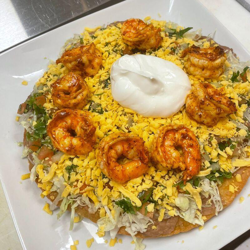 Fuzzy`s Tostada
