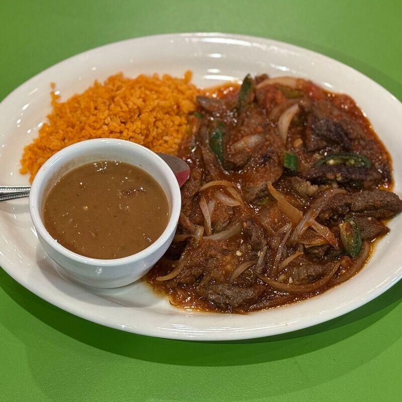 Steak a la Mexicana
