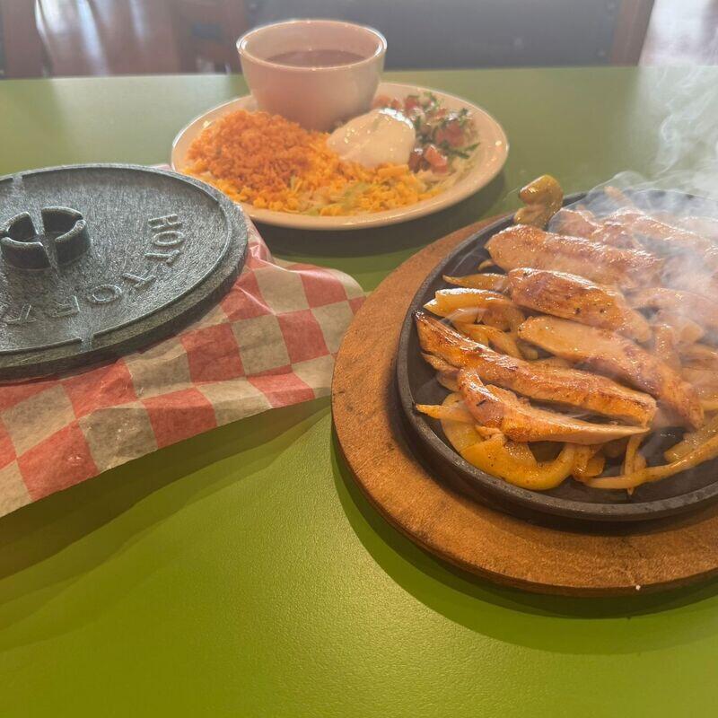 Fajitas for 1