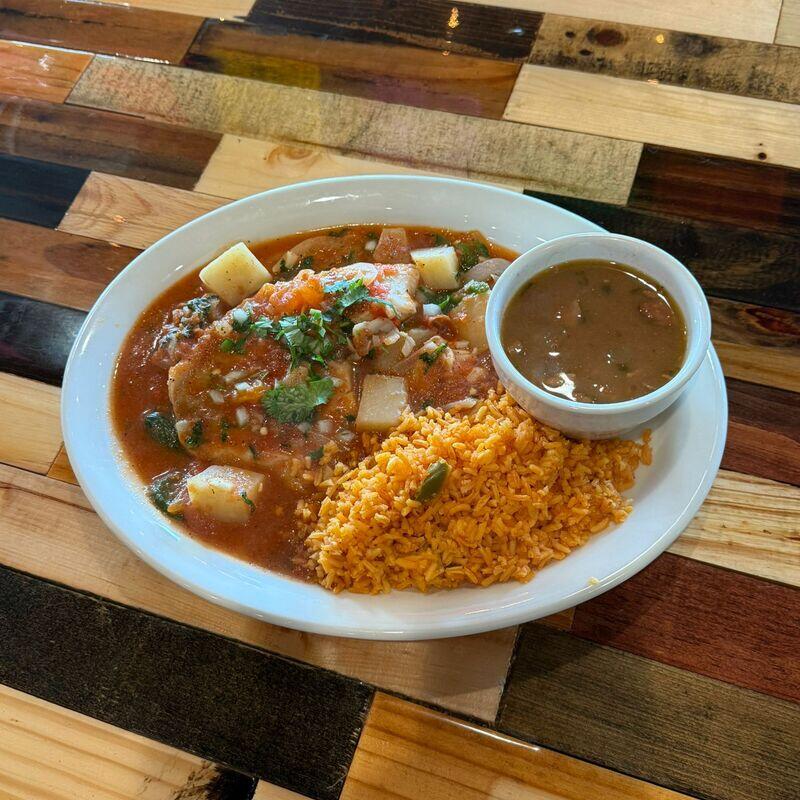 Pescado a la Mexicana