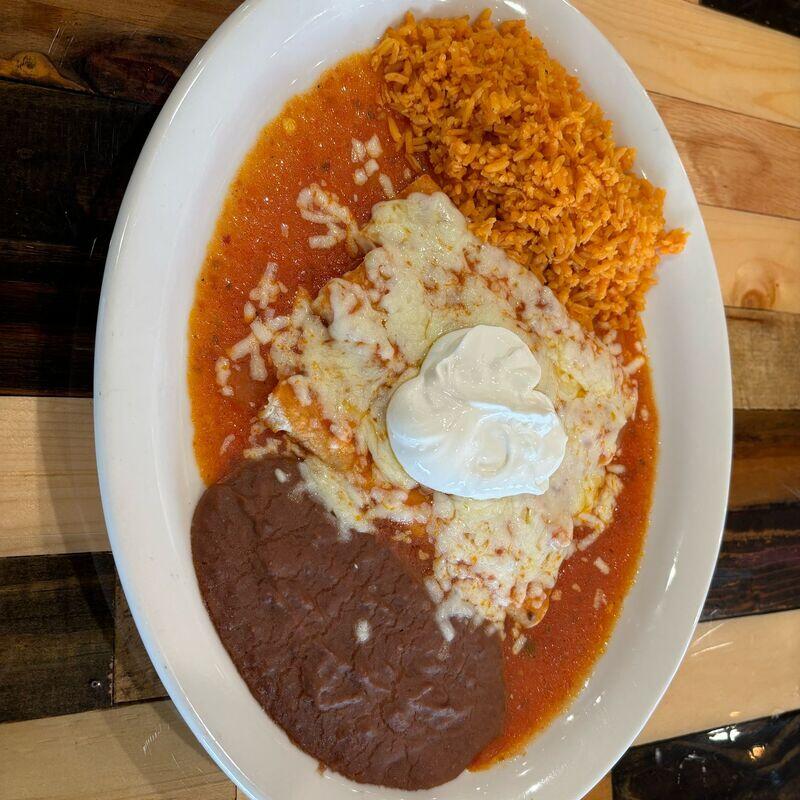 Enchiladas Rancheras