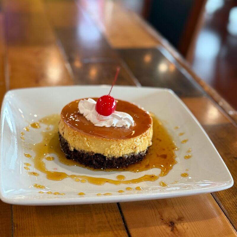Chocoflan