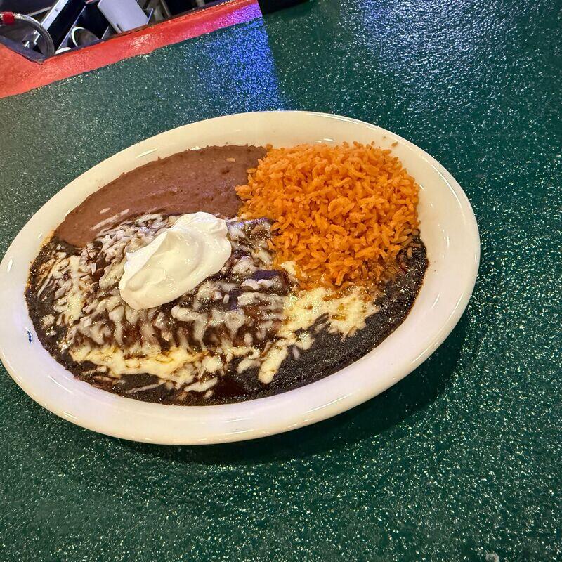 Enchiladas Poblanas