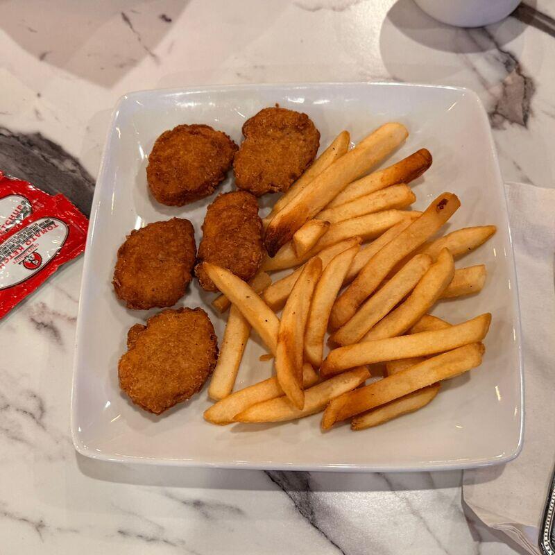 Kid Chicken Nuggets