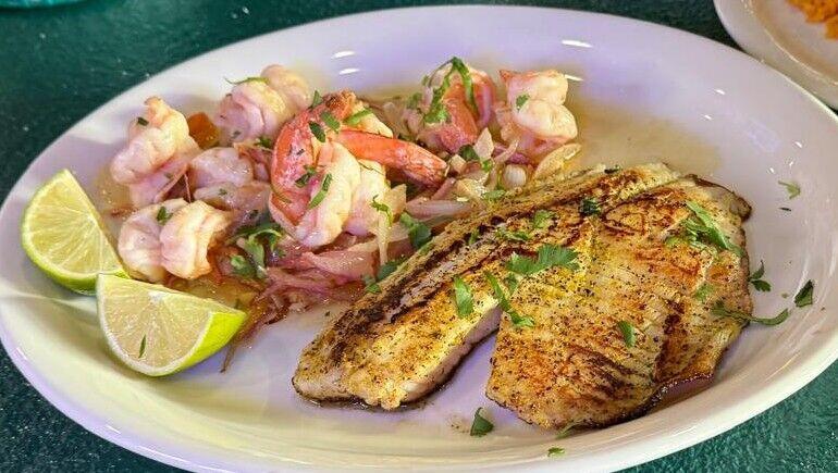 Tilapia & Shrimp (Grill)